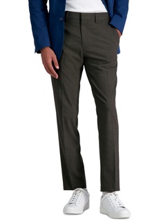 Kenneth Cole Reaction Men's Slim-Fit Stretch Dress Pants - Chocolate