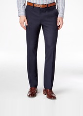Kenneth Cole Reaction Men's Slim-Fit Stretch Dress Pants, Created for Macy's