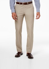 Kenneth Cole Reaction Men's Slim-Fit Stretch Dress Pants, Created for Macy's - Chambray