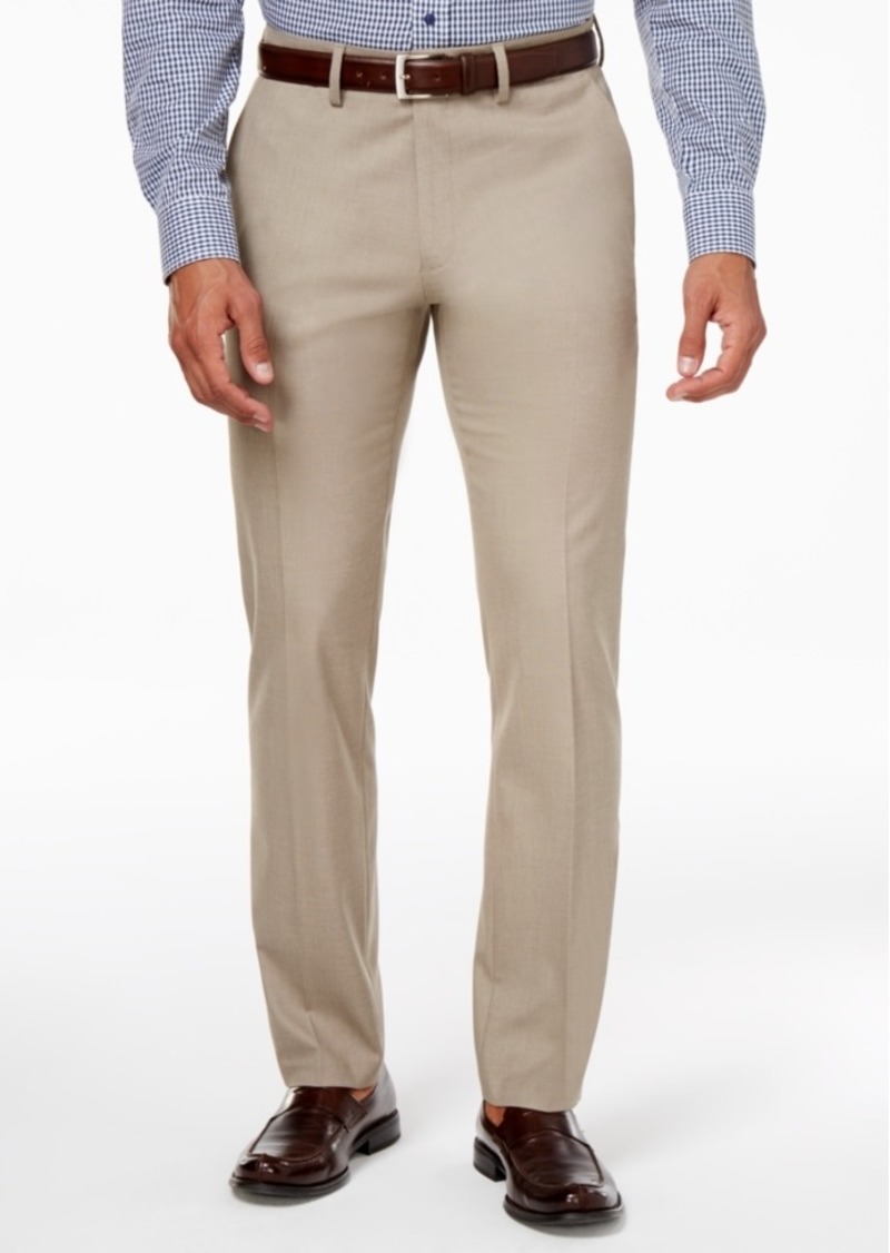 macys mens grey dress pants