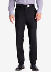 Kenneth Cole Reaction Men's Slim-Fit Stretch Premium Textured Weave Dress Pants