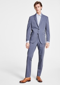 Kenneth Cole Reaction Men's Slim-Fit Suits - Blue