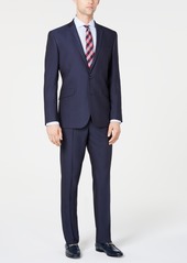 Kenneth Cole Reaction Men's Slim-Fit Ready Flex Stretch Micro-Dot Suit