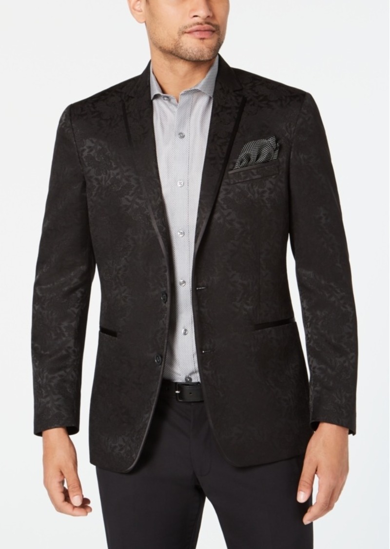 floral evening jacket