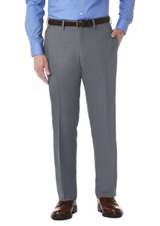 Kenneth Cole REACTION Men's Stretch Modern-Fit Flat-Front Pant  36x34