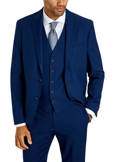 Reaction Men's Slim-Fit Techni-Cole Stretch Plaid Suit, Created for Macy's  - 77% Off!