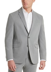 Kenneth Cole Reaction Men's Techni-Cole Suit Separate Slim-Fit Suit Jacket - Light Grey