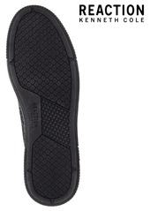 Kenneth Cole Reaction Men's Trace Knit Slip-On Shoes - Black