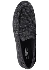 Kenneth Cole Reaction Men's Trace Knit Slip-On Shoes - Black