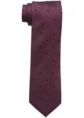 Kenneth Cole REACTION Men's Veloutine Dot Tie