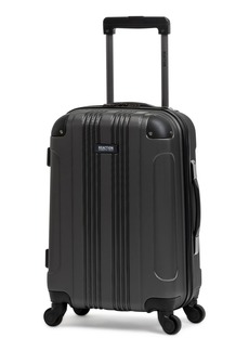Kenneth Cole Reaction Out of Bounds 20" Lightweight Hardside 4-Wheel Spinner Carry-On Luggage in Charcoal at Nordstrom Rack