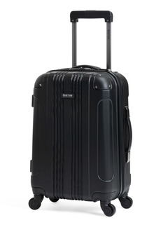 Kenneth Cole Reaction Out of Bounds Collection 20" Lightweight Hardside 4-Wheel Spinner Carry-On Luggage in Black at Nordstrom Rack