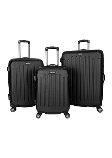 Kenneth Cole Reaction Renegade 3-Piece Lightweight Hardside Expandable Luggage Set in Black at Nordstrom Rack