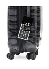 "Kenneth Cole Reaction Renegade Camo 24"" Hardside Expandable Luggage - Camo Black"