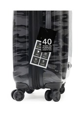 "Kenneth Cole Reaction Renegade Camo 28"" Hardside Expandable Luggage - Camo Black"