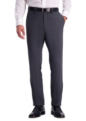Kenneth Cole Reaction Shadow Check Slim Fit Dress Pants in Blue at Nordstrom Rack