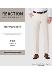 Kenneth Cole Reaction Slim-Fit Urban Dress Pants - Blue