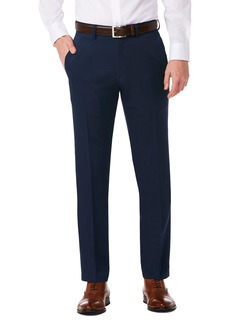 Kenneth Cole Reaction Heather Slim Fit Dress Pant in Blue at Nordstrom Rack