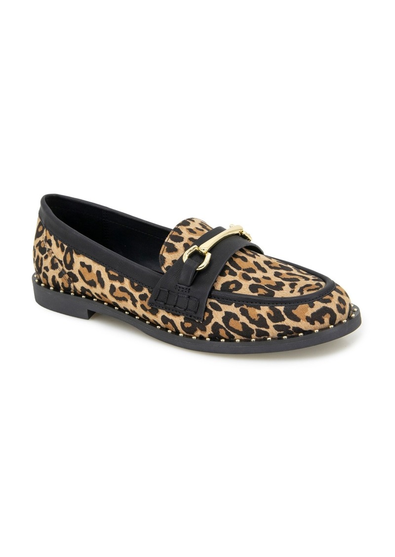 Kenneth Cole Reaction Women's Cadila Slip On Loafers - Leopard