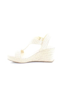 Kenneth cole REACTION Women's Card Wedge Sandal White  M US