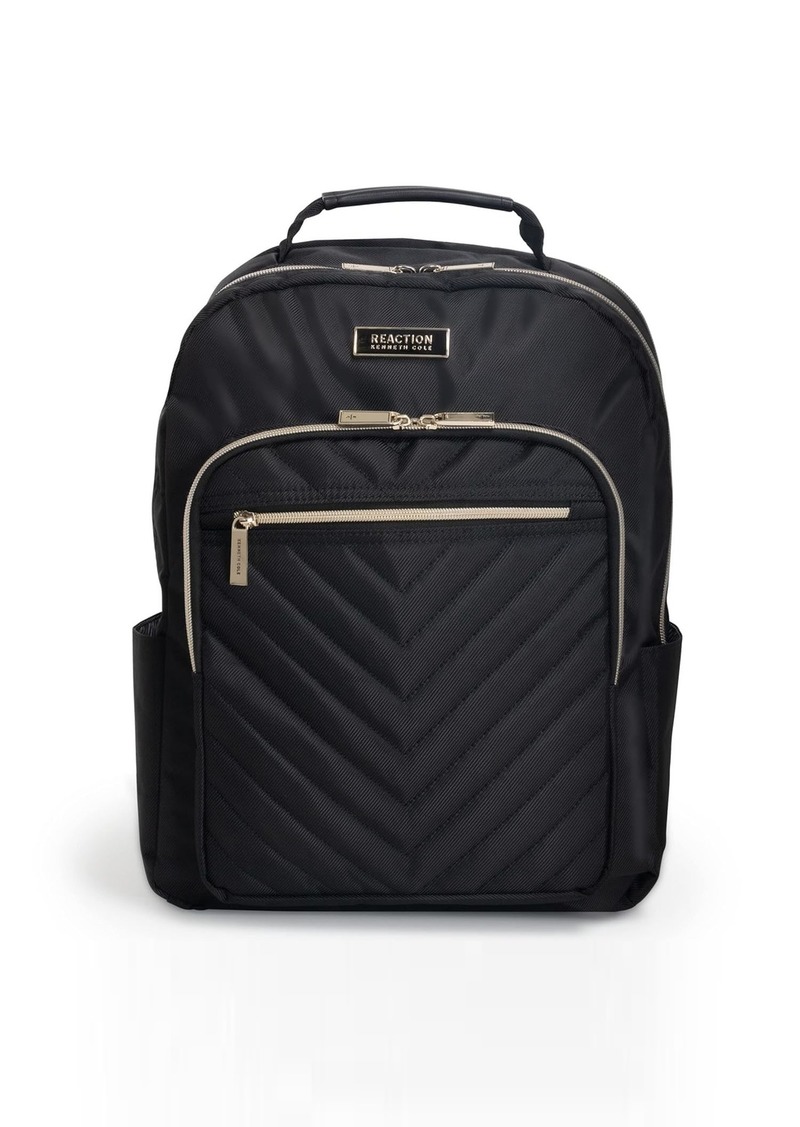 Kenneth Cole REACTION Women's Chelsea Chevron 15" Laptop and Tablet Backpack
