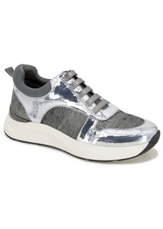 Kenneth Cole Reaction Women's Christal Slip-on Sneakers - Gray