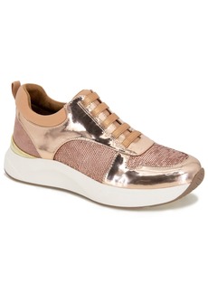 Kenneth Cole Reaction Women's Christal Slip-on Sneakers - Rose Gold