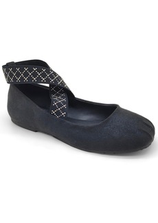 Kenneth Cole Reaction Women's Elizabeth Ballet Flats - Midnight