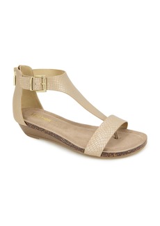 Kenneth Cole Reaction Women's Great Gal Sandals - Soft Gold