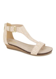 Kenneth Cole Reaction Women's Great Gal Sandals - Off White