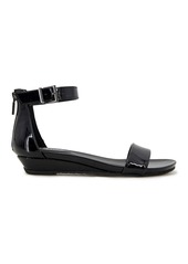 Kenneth Cole Reaction Women's Great Viber Wedge Sandals - Black