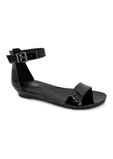 Kenneth Cole Reaction Women's Great Viber Wedge Sandals - Black
