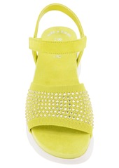 Kenneth Cole Reaction Women's Hera Sandals - Lime Zest Jewel