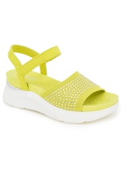 Kenneth Cole Reaction Women's Hera Sandals - Lime Zest Jewel