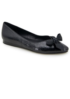 Kenneth Cole Reaction Women's Lily Bow Ballet Flats - Black