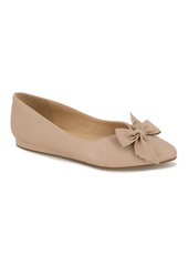 Kenneth Cole Reaction Women's Lily Bow Flats - Dark Tan