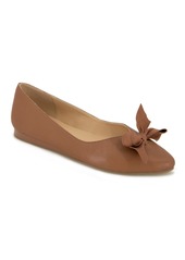 Kenneth Cole Reaction Women's Lily Bow Flats - Dark Tan