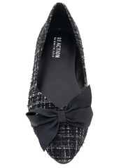 Kenneth Cole Reaction Women's Lily Bow Pumps - Black/White