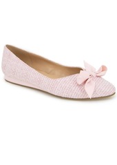 Kenneth Cole Reaction Women's Lily Bow Pumps - Pastel pink Fabric