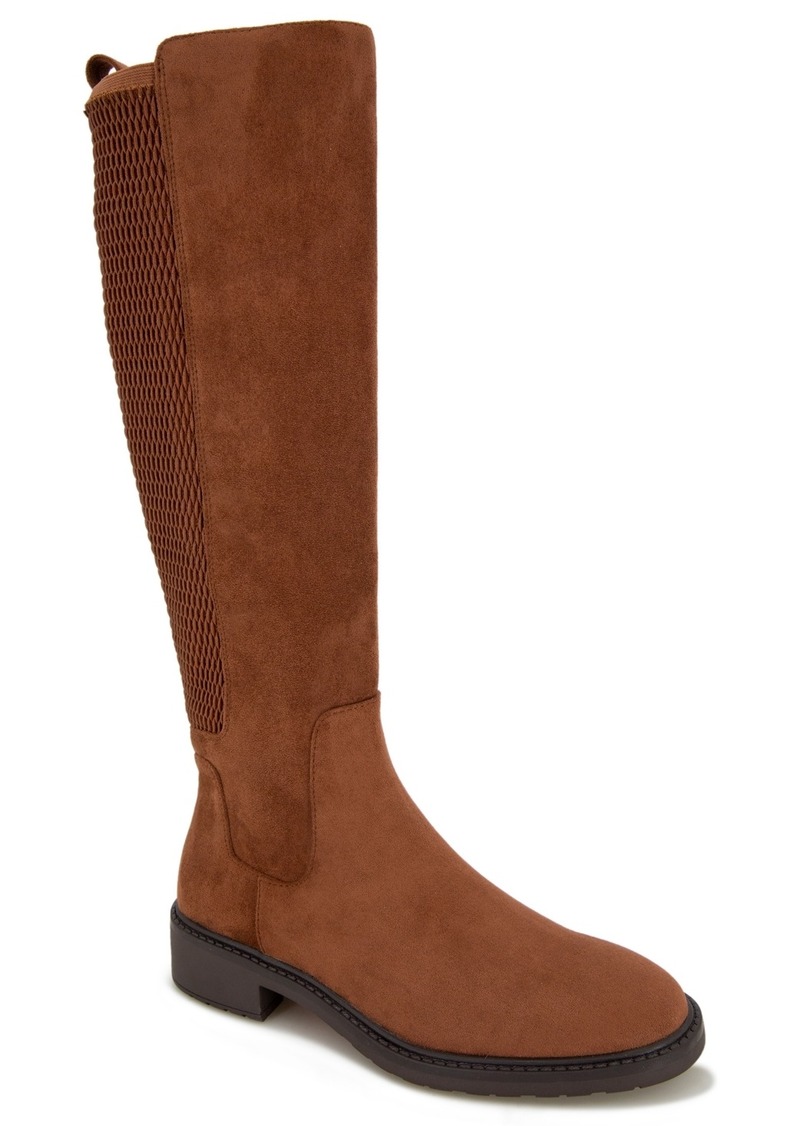 Kenneth Cole Reaction Women's Lionel Tall Boots - Caramel Cafe