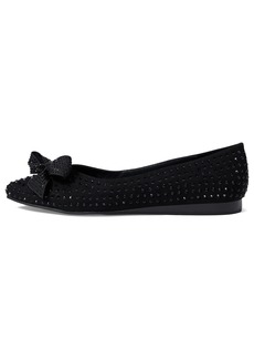 Kenneth Cole REACTION Women's Lucie Jewel Bow Flat
