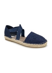 Kenneth Cole Reaction Women's Luna Espadrille Flats - Navy