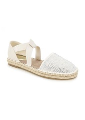 Kenneth Cole Reaction Women's Luna Espadrille Flats - Silver