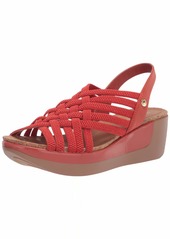Kenneth Cole REACTION Women's Pepea Weave Wedge Sandal
