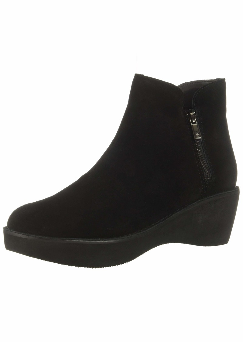 womens side zip ankle boots