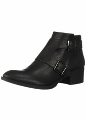 Kenneth Cole REACTION Women's Re-Belle Moto Bootie Motorcycle Boot   M US