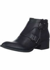 Kenneth Cole REACTION Women's Re-Buckle Moto Ankle Boot   M US
