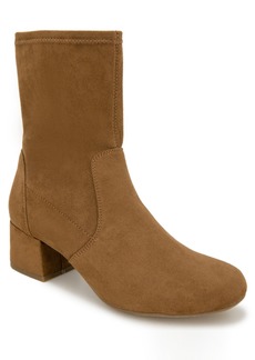 Kenneth Cole Reaction Women's Road Stretch Booties - Cognac