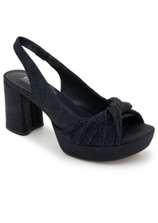 Kenneth Cole Reaction Women's Rylee Platform Dress Sandals - Black