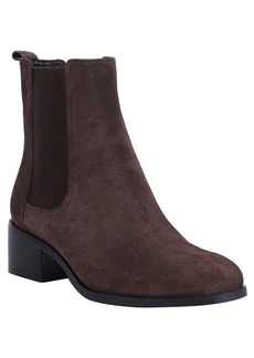Kenneth Cole Reaction Women's Salt Chelsea Ankle Booties - Chocolate
